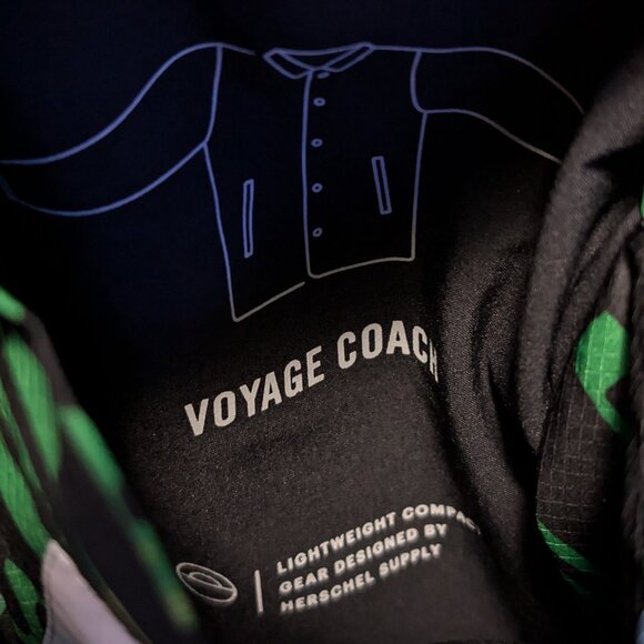 Herschel Supply Co. Hoffman California Fabrics Button Up, Medium - Picture 6 of 6